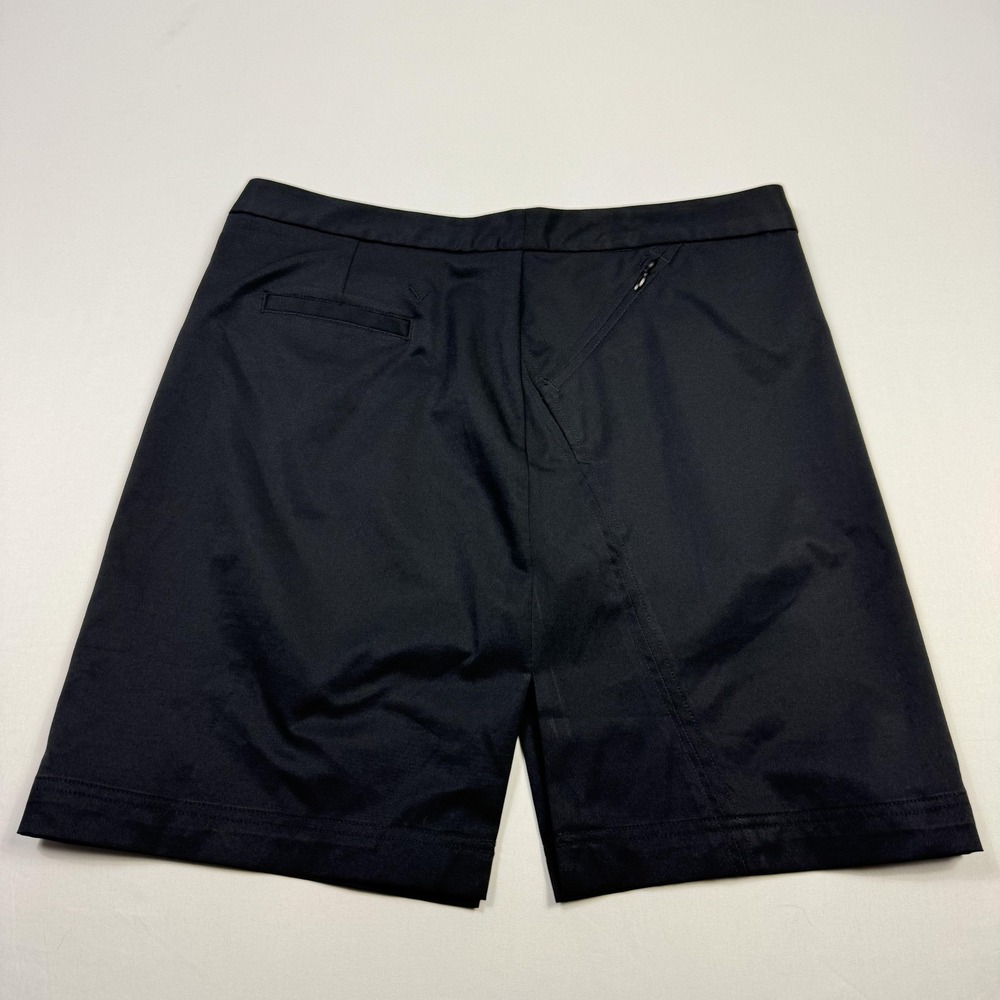 Callaway Shorts Womens 8 Black Golf‎ Performance Zip Pocket Polyester Stretch